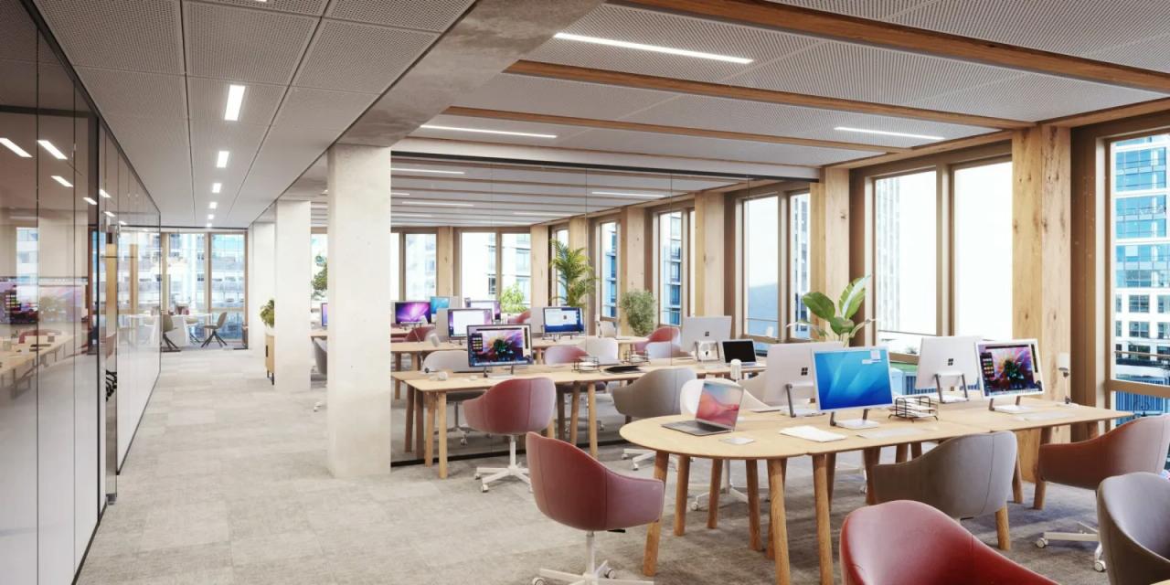 Bureau Puteaux 9682m² Location bureau Puteaux Hauts-de-Seine OLBUR2308164 6